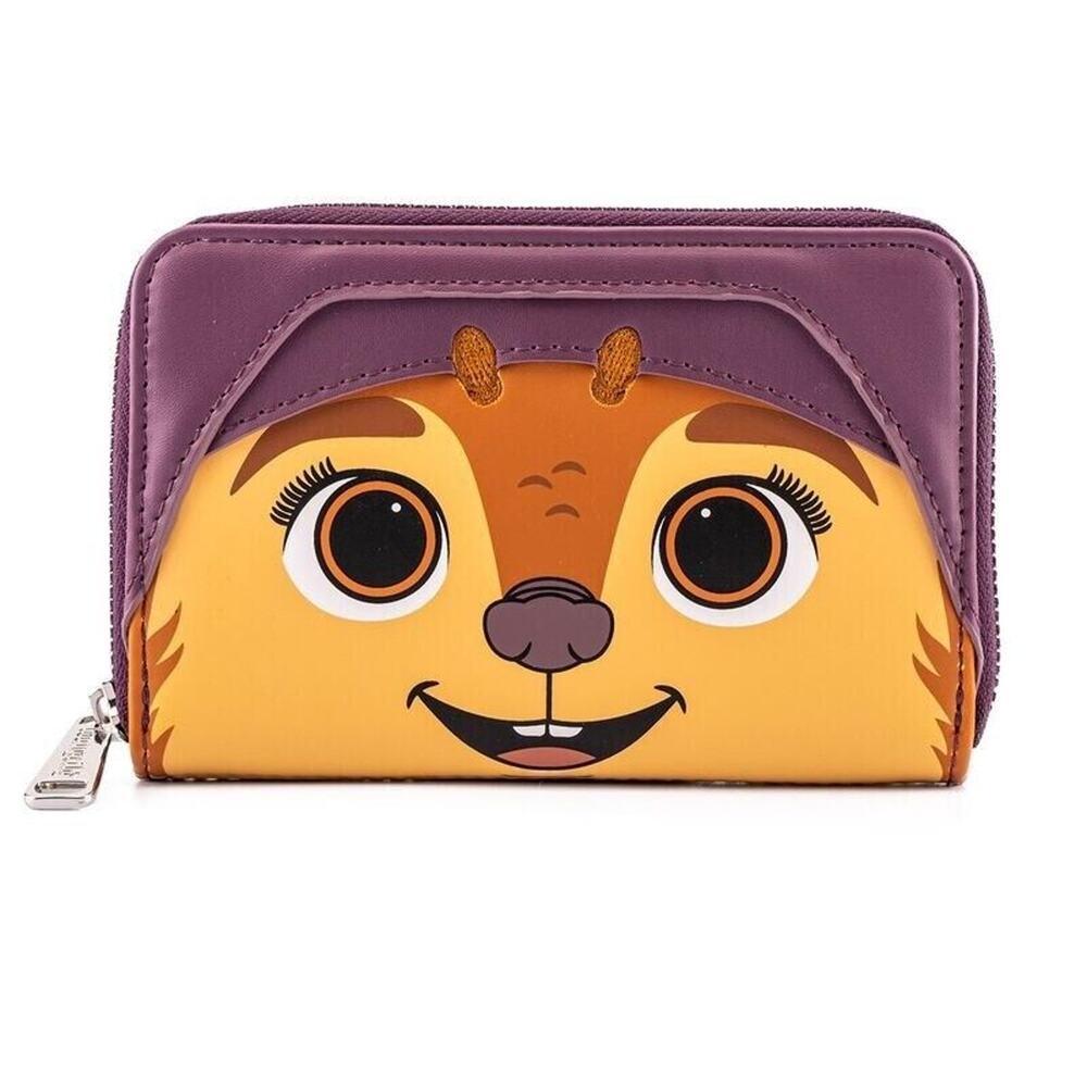 Raya and the Last Dragon Tuk Tuk Cosplay Zip Around Wallet